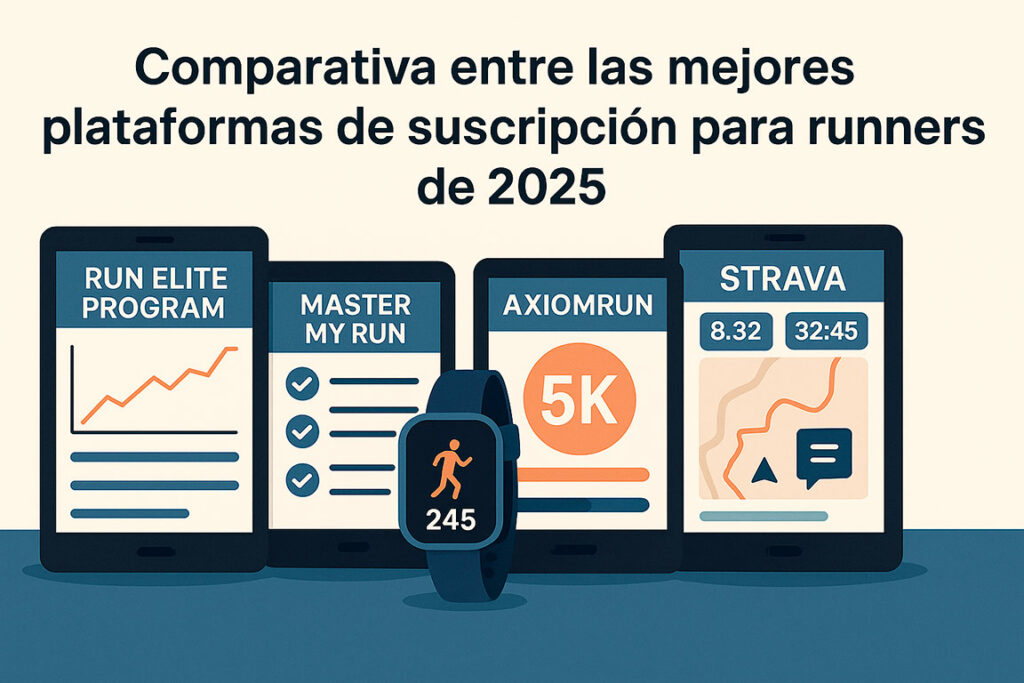 Plataformas de suscripción para runners en 2025: análisis de apps premium, planes y beneficios exclusivos