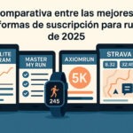 Plataformas de suscripción para runners en 2025: análisis de apps premium, planes y beneficios exclusivos