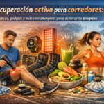 Recuperación activa para corredores: técnicas, gadgets y nutrición inteligente para acelerar tu progreso.